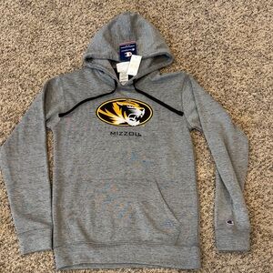 Champion Gray Mizzou Men's Sweater